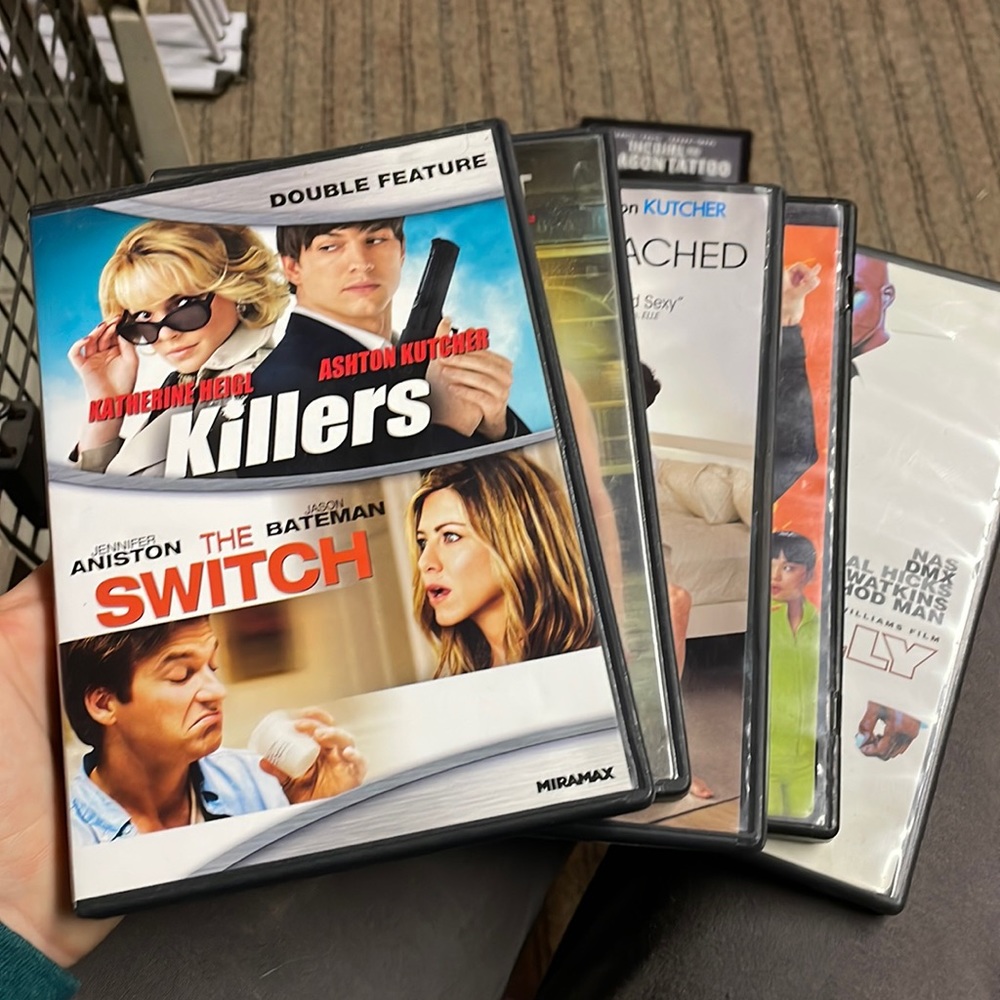 Lot of DVDs